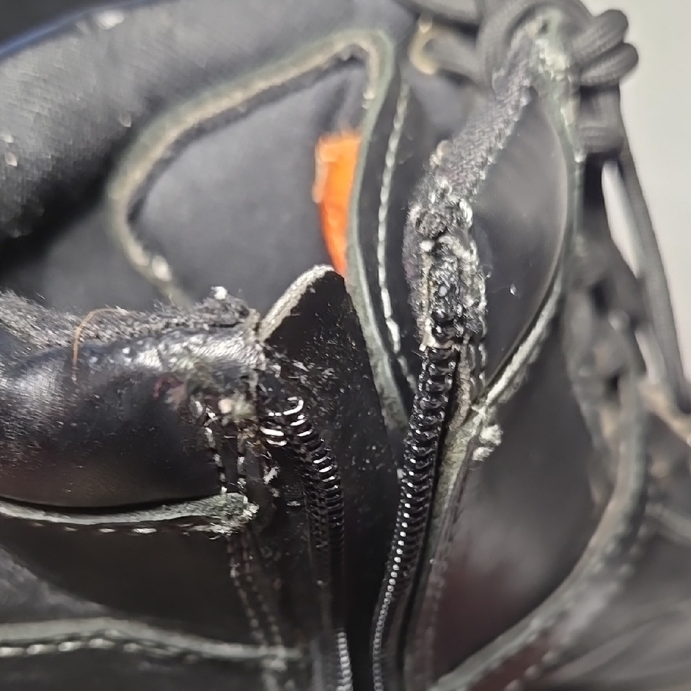 Harley-Davidson Men's Black Leather Boots - Picture 6 of 10